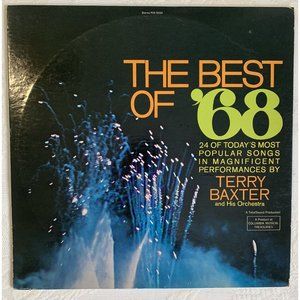 TERRY BAXTER - THE BEST OF '68 12@  Vinyl LP 24 songs 2 records DS 413 Columbia